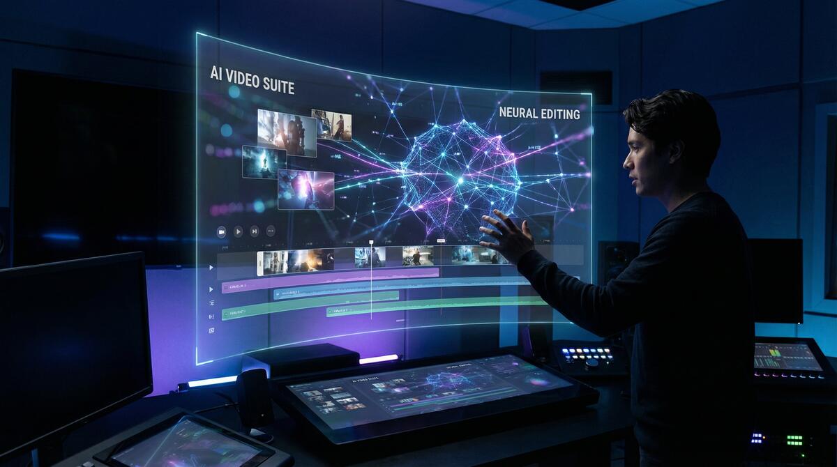 呦呦视频 AI剪辑教程